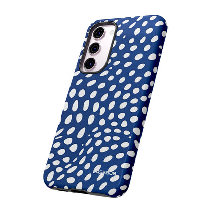 White Dot Serenity - Protective Phone Case