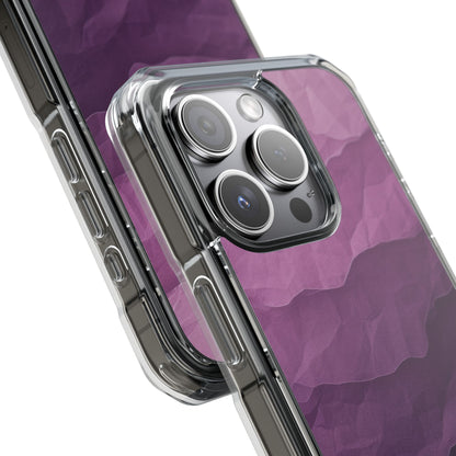 Lavender Dream Layers iPhone 15 - Impact Clear+