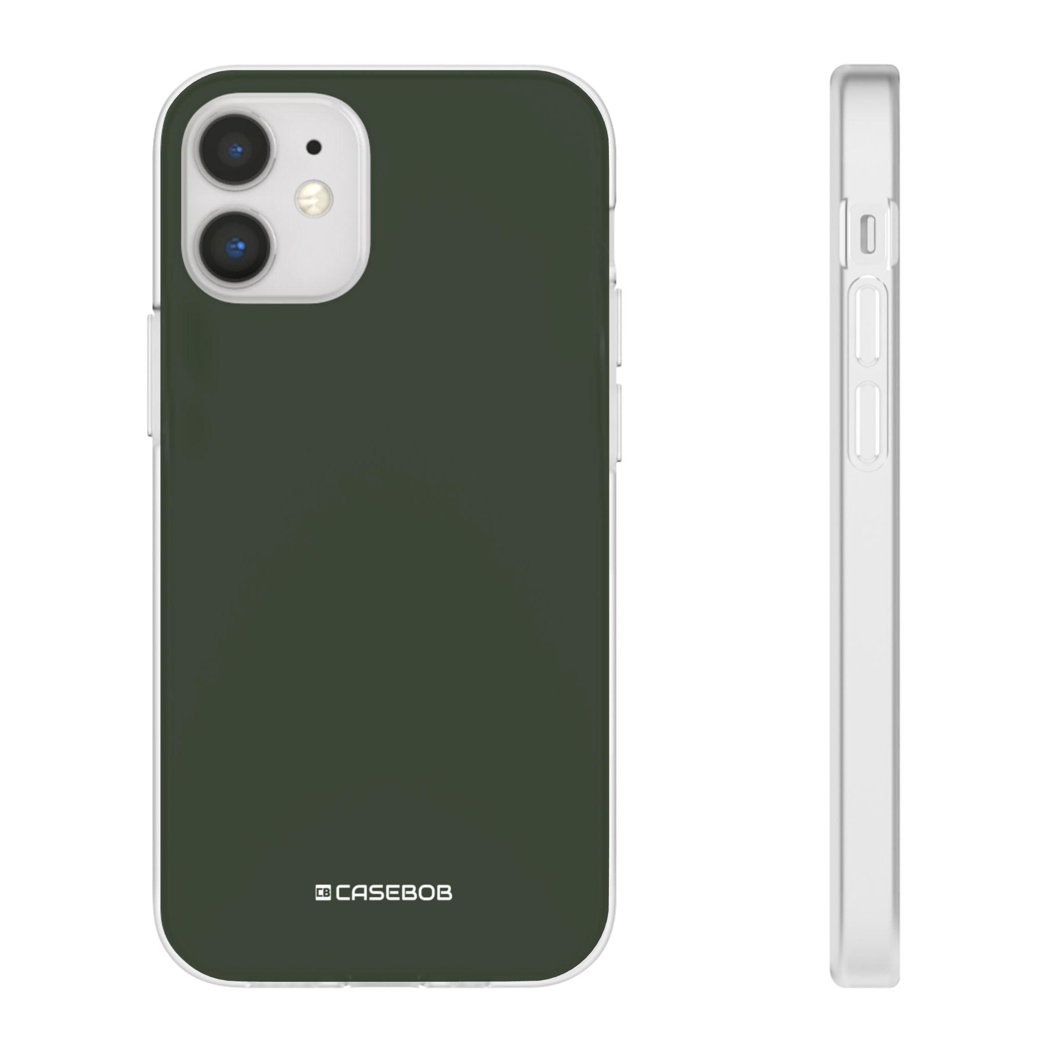 Kombu Green | Phone Case for iPhone (Flexible Case)