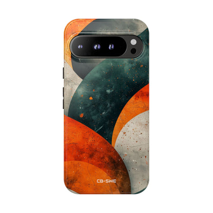 Swirls Embrace Color - Google Pixel Case