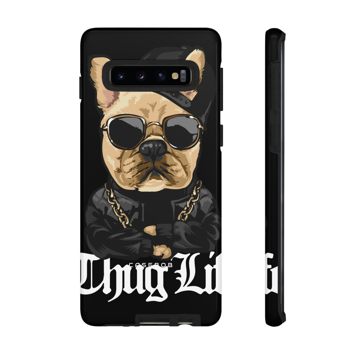 Thug Life Dog - Schutzhülle fürs Handy