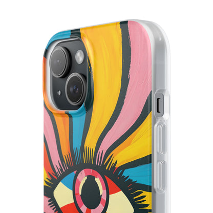 Radiant Eye iPhone 15 - Soft Case