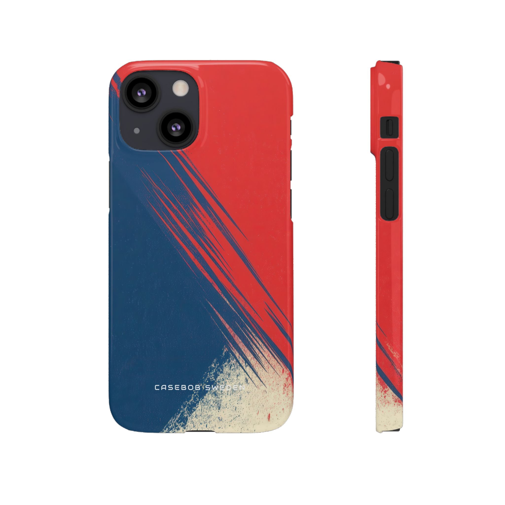 Vintage Brushstroke Harmony iPhone 13 - Slim Phone Case