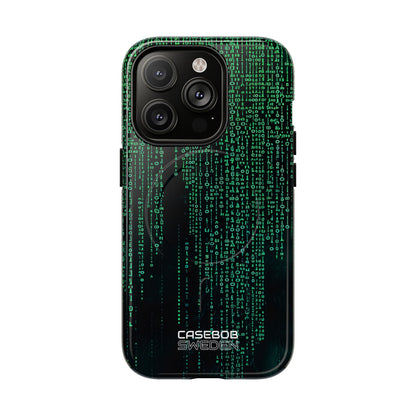 Neon Data Stream iPhone 14 - Tough+
