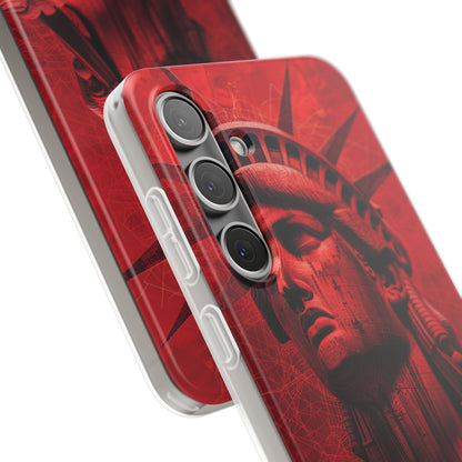 Liberty Flame Samsung S24 Plus Case - Soft