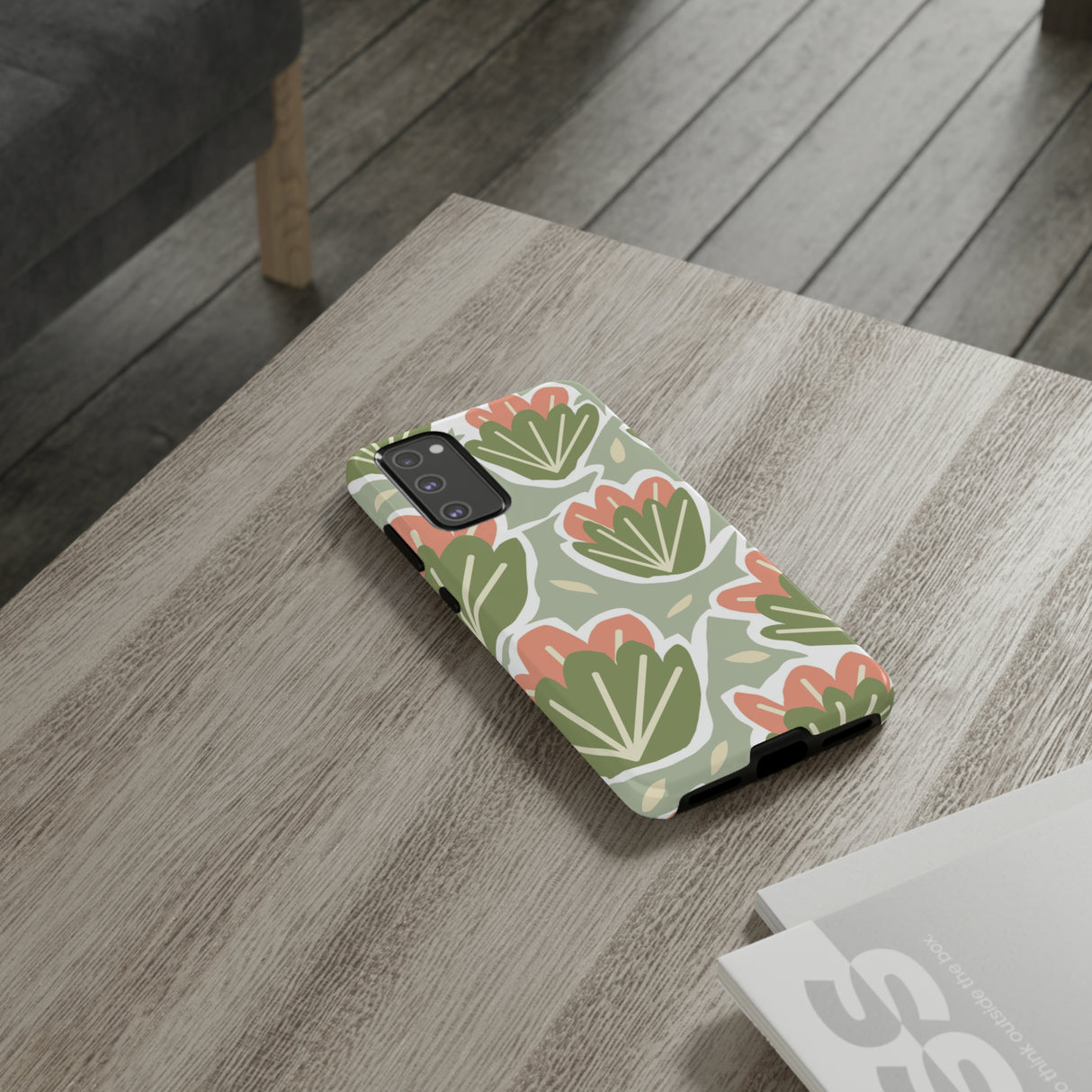 Earth Happy Flower - Protective Phone Case