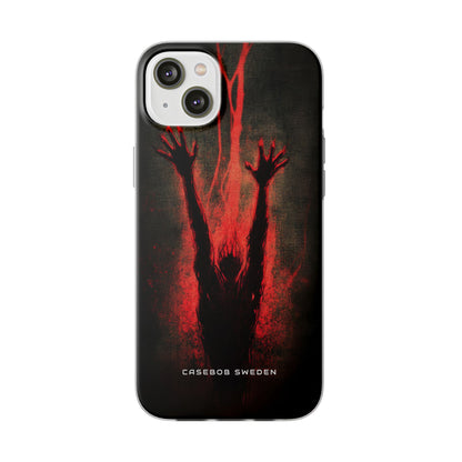 Gothic Crimson Ascension iPhone 14 - Flexi Phone Case