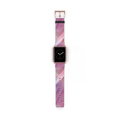 Pink Leafwave - Watch Band