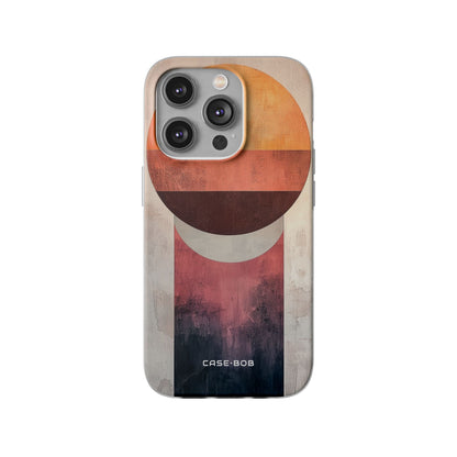 Sunset Orb iPhone 14 Pro Case - Soft