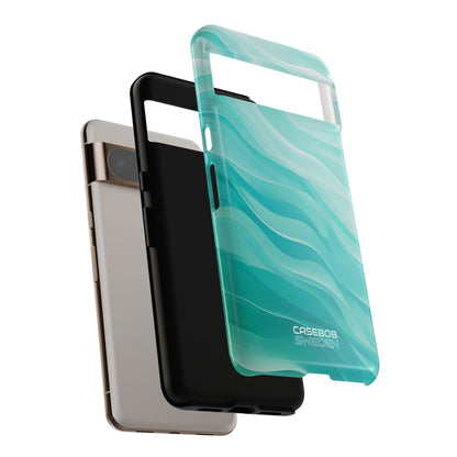 Kalmerende Aqua-golven Google Pixel 8 - Tough