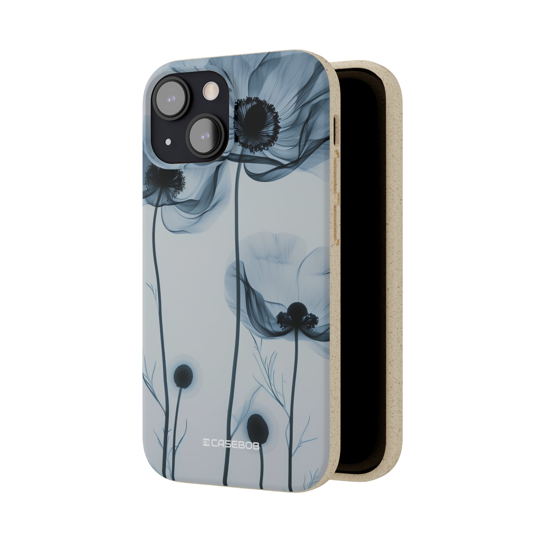 Tranquil Poppy Bloom | Biodegradable Phone Case