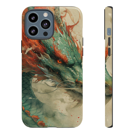 Traditional Japanese Myth Art - Protective Phone Case