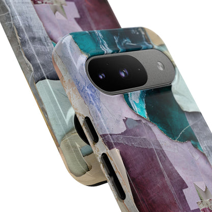 Layered Earth Bloom Google Pixel 9 – Robust