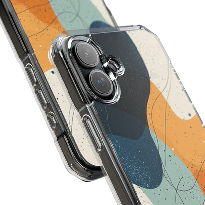 Waves Embrace Earth iPhone Case - Impact