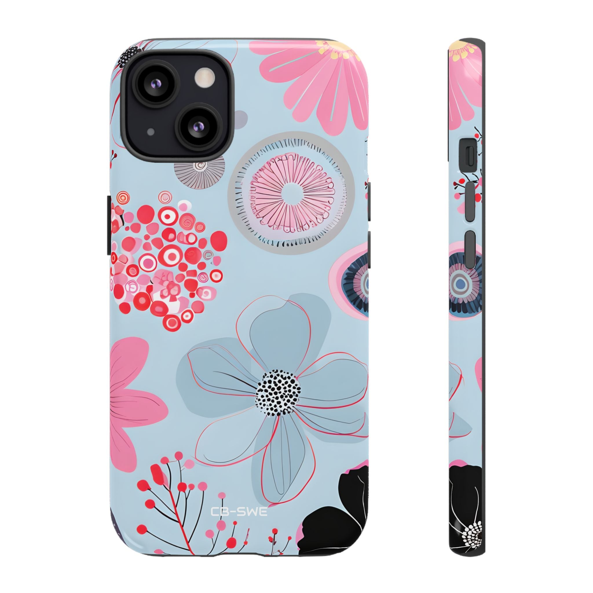 Summer Breeze Florals - iPhone Case