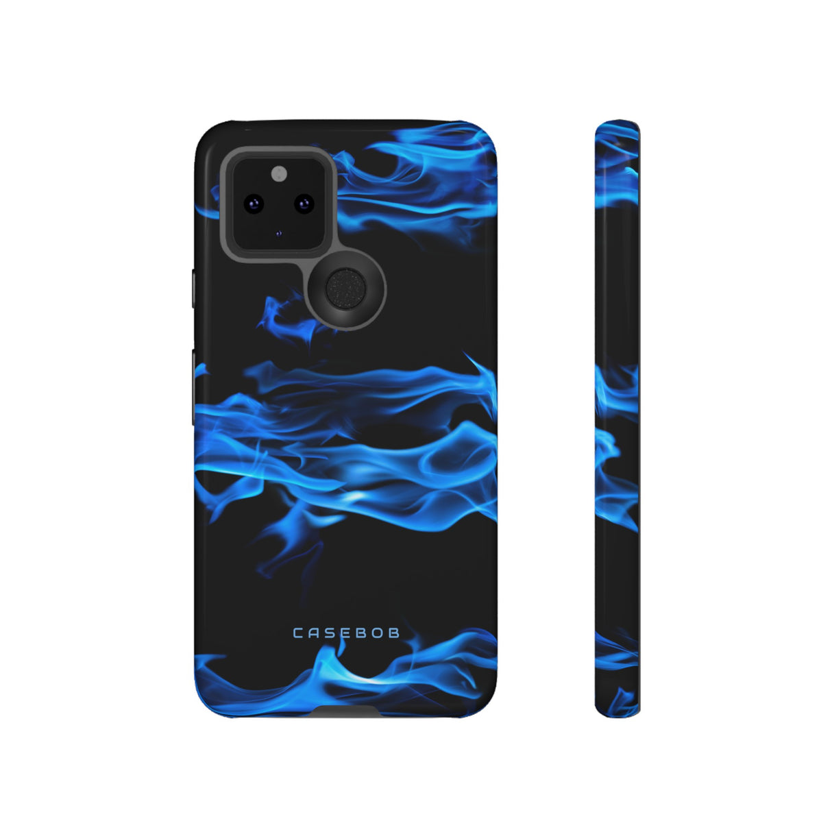 Blue Flames Club - Protective Phone Case