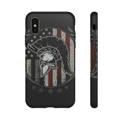 Sparta Helmet Emblem - Protective Phone Case