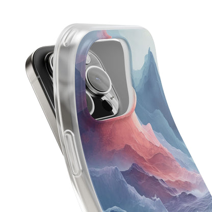 Mountain Wave Serenity - Flexi iPhone 16 Phone Case