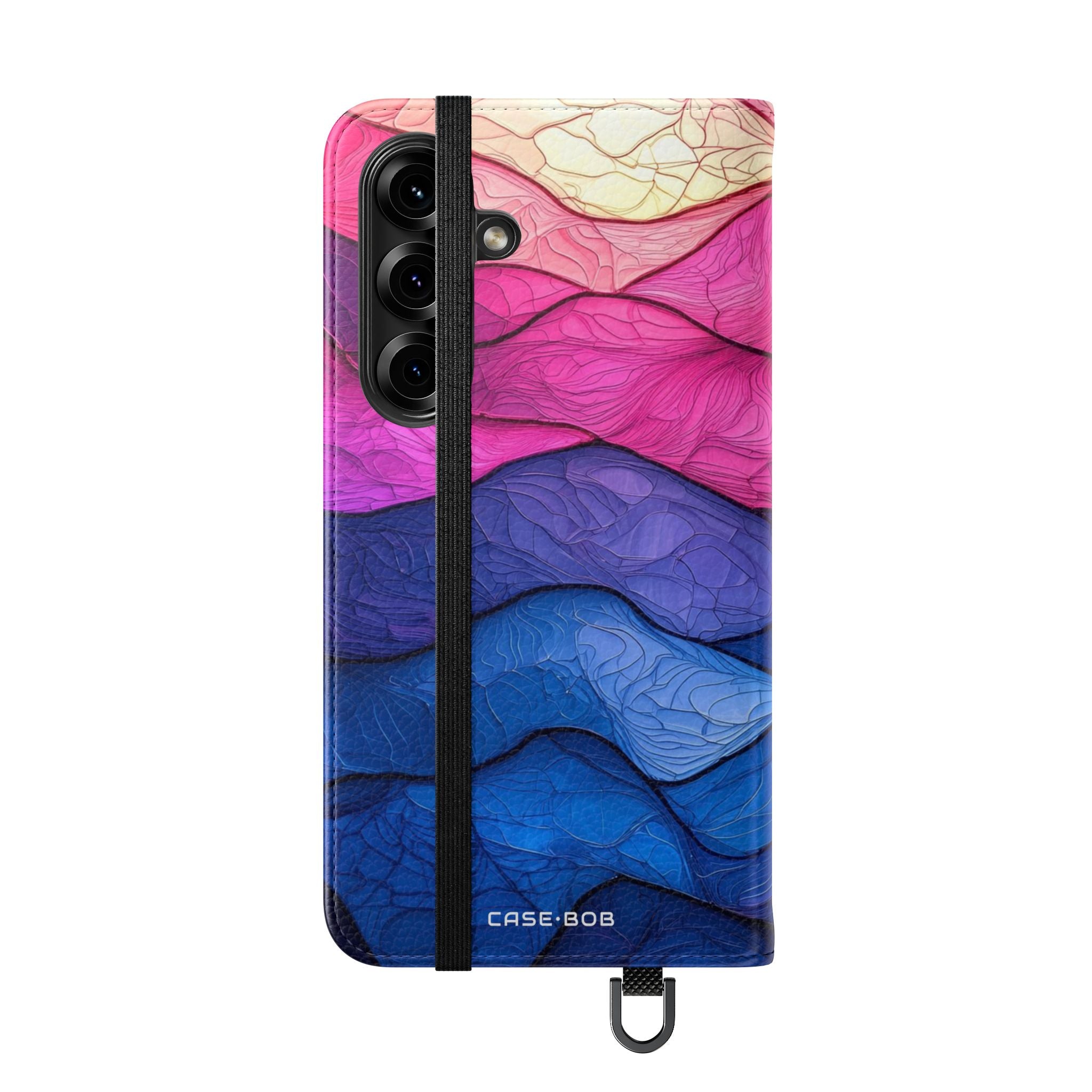 Wavy Veins - Samsung S25 Case - Lompakko