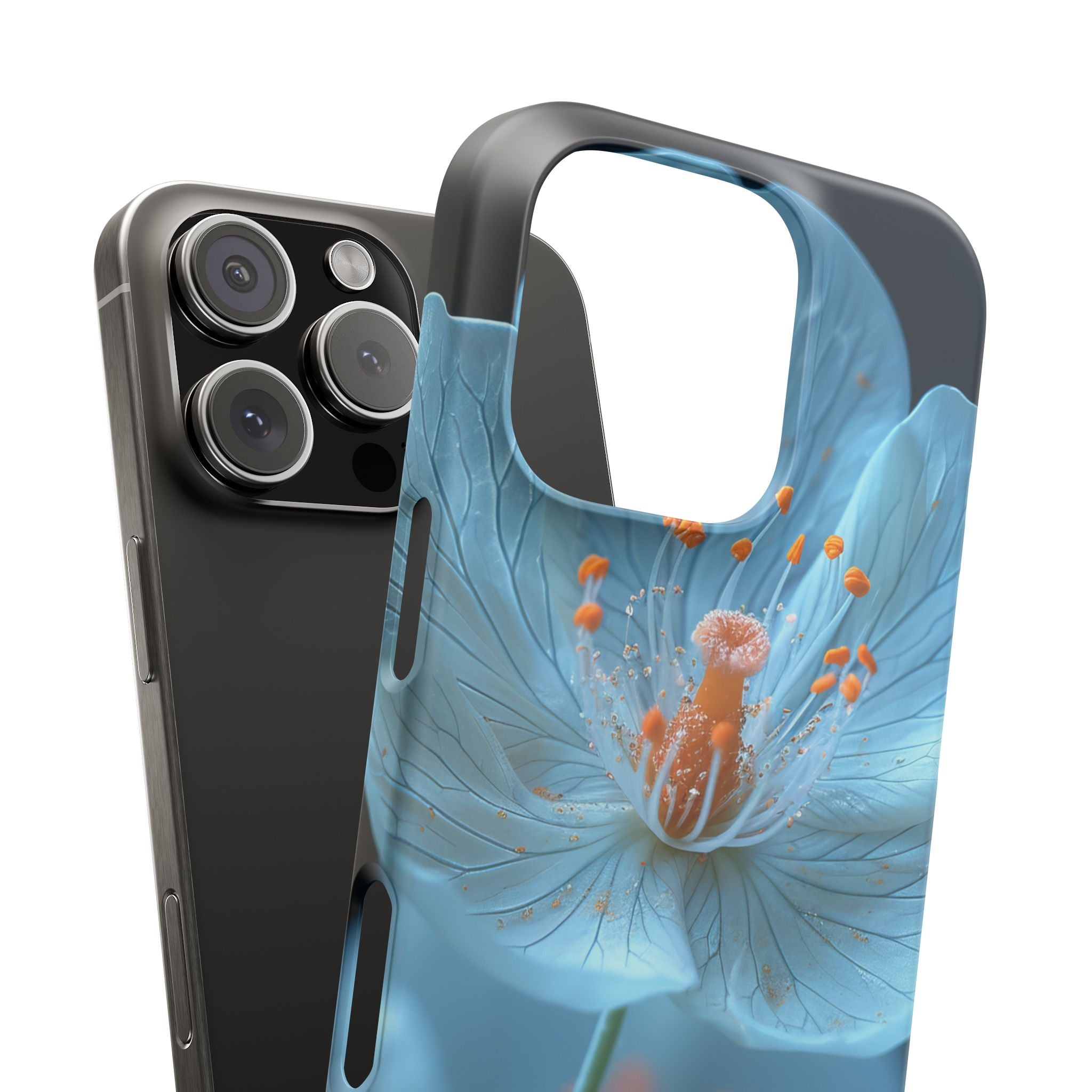 Luminous Flower Essence iPhone 16 - Slim Phone Case