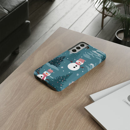 Snowmen Celebrate Together - Samsung Case
