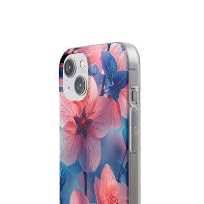 Blossom Serenity - Flexi iPhone 14 Phone Case