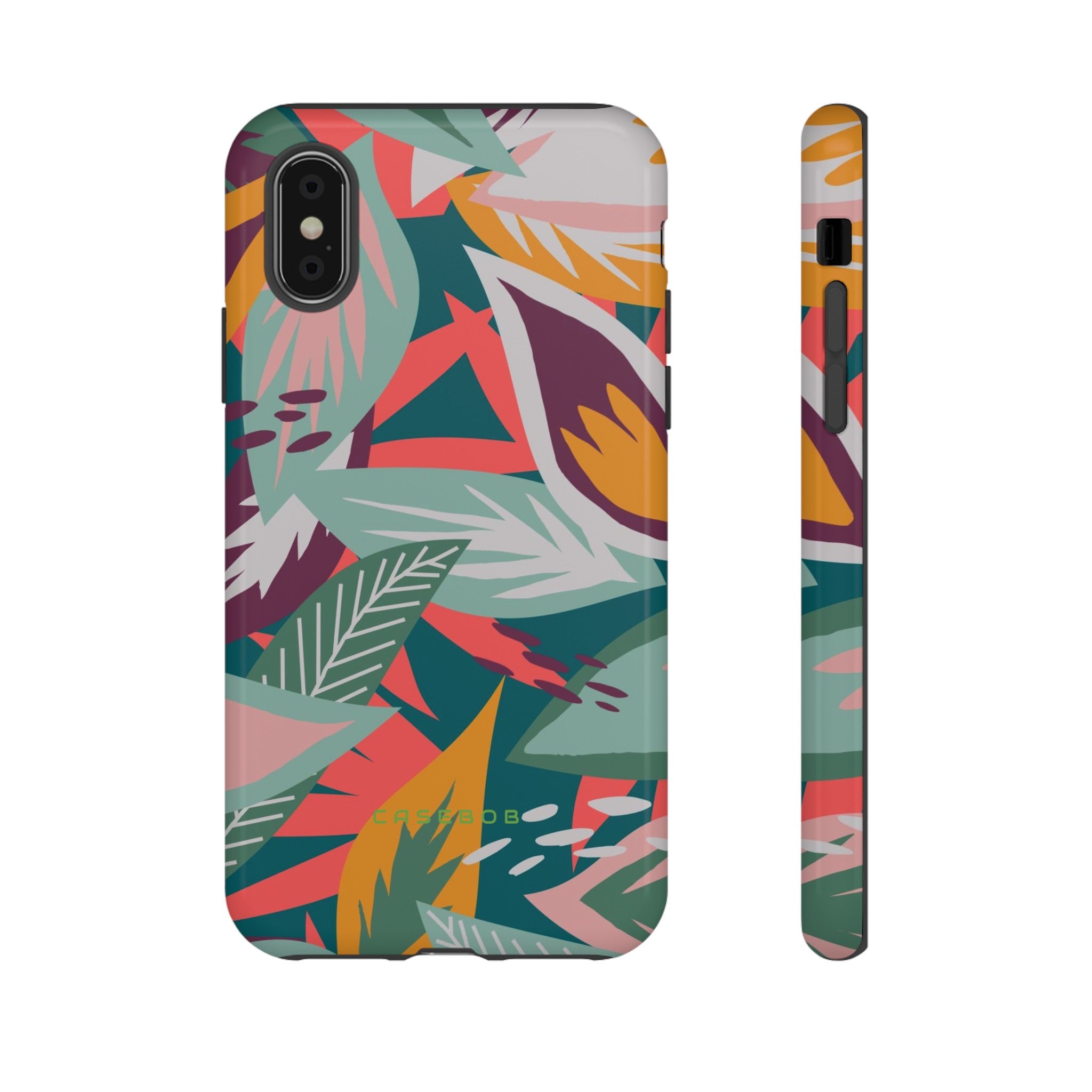 Tropical Leaf Hanna - Protective Phone Case