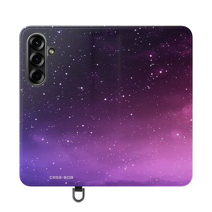Stellar Drift - Samsung S25 Case - Wallet