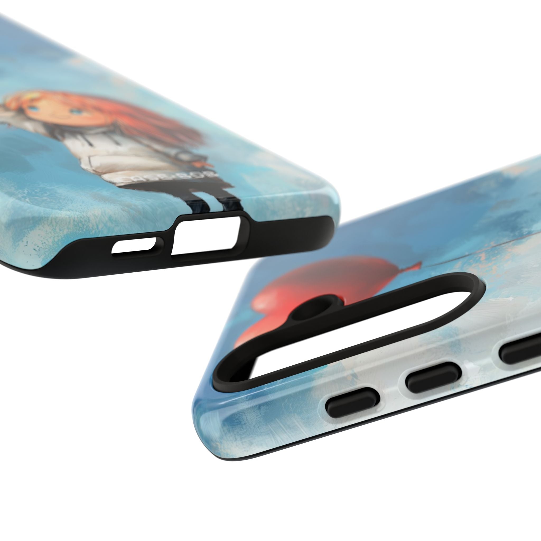 Heart Balloon Whimsy Samsung S24 Case - Tough