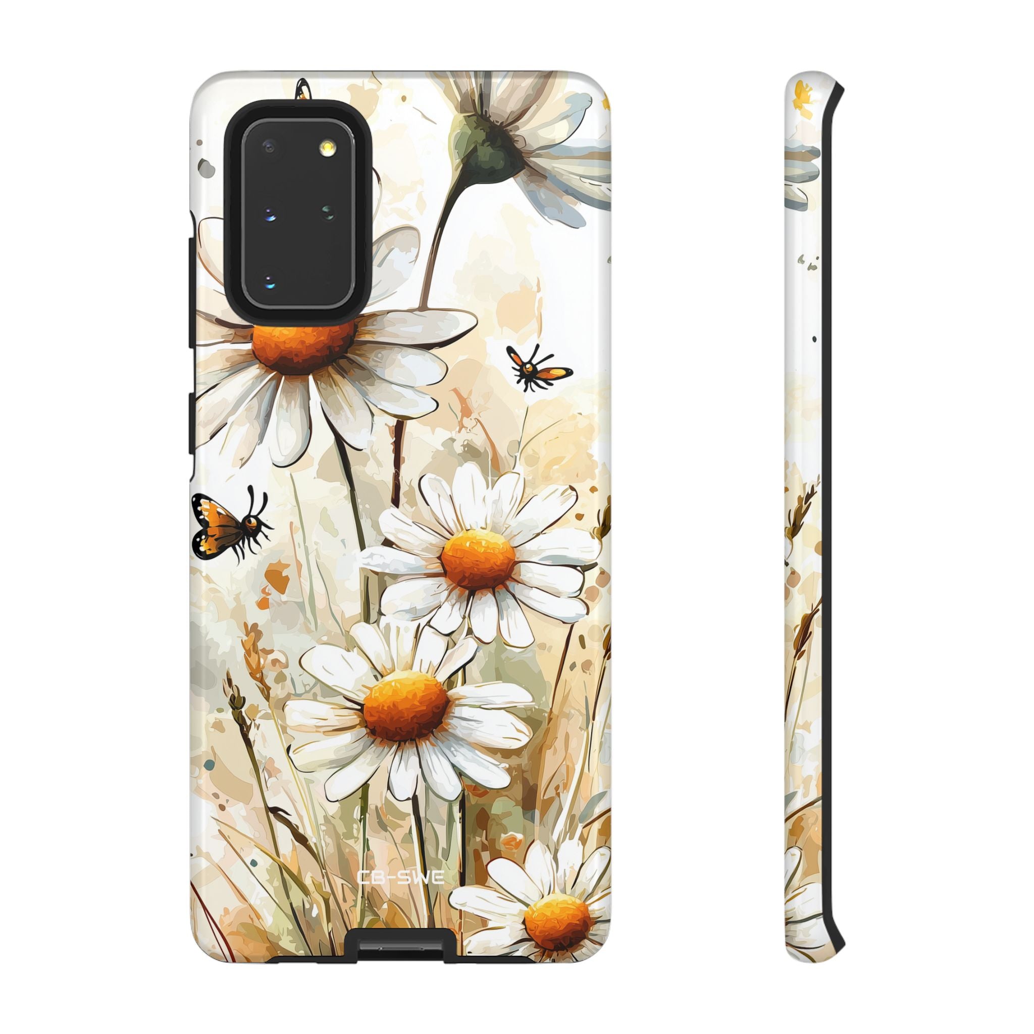 Daisies Dance Light - Samsung Case