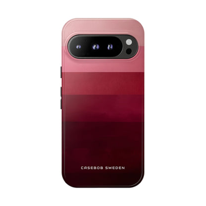 Warm Horizons Gradient Google Pixel 9 - Tough Phone Case