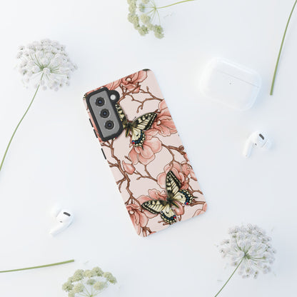 Butterflies and Magnolias Harmony - Samsung Case