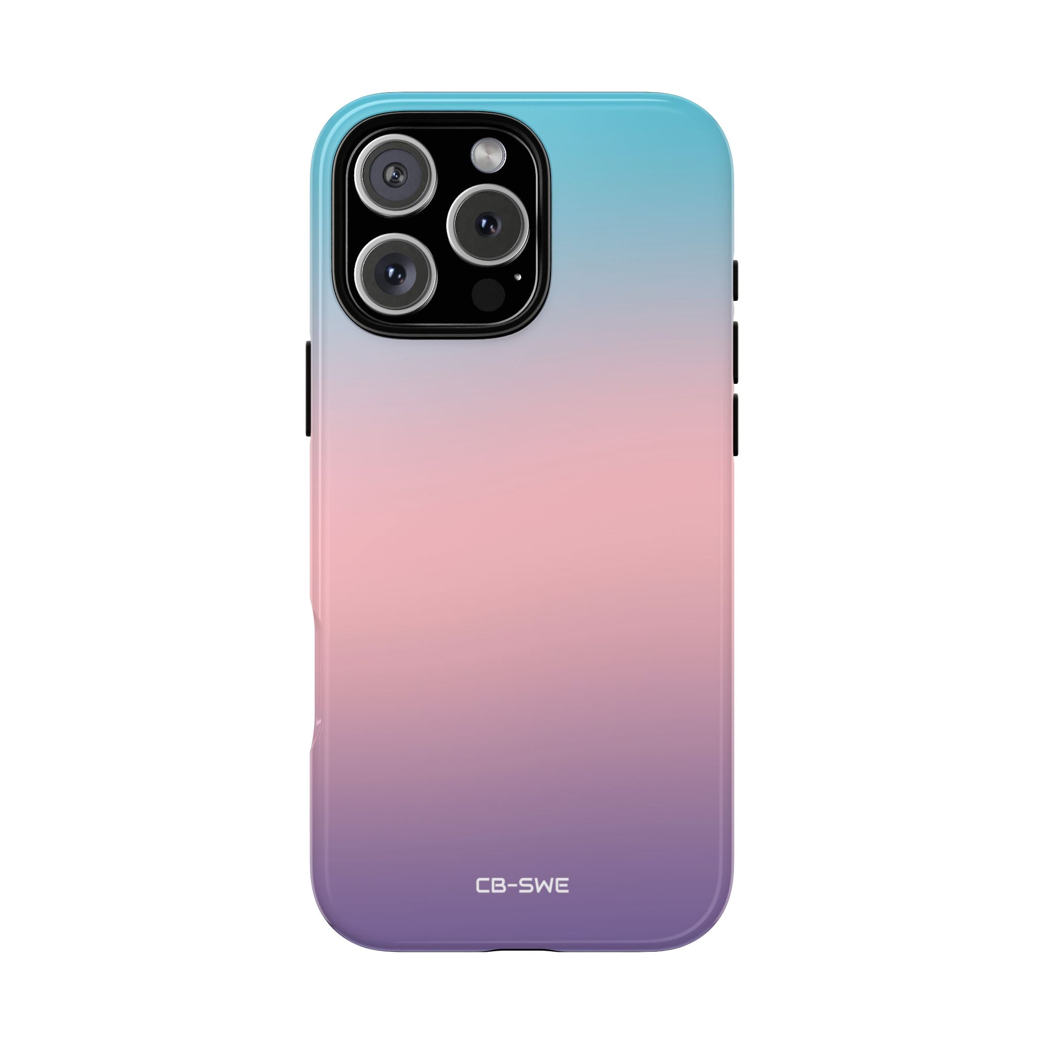 Soft Colors Blend - iPhone Case