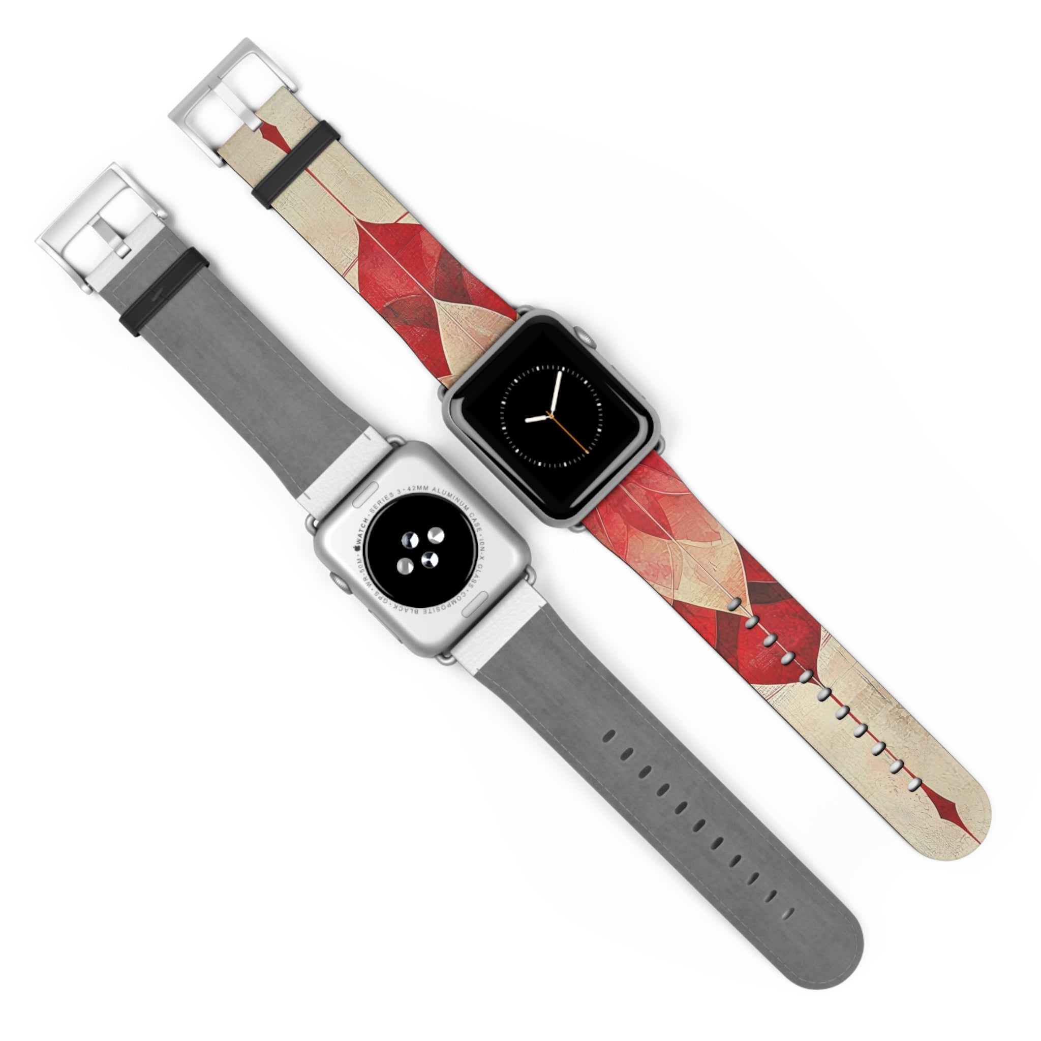 Crimson Bloom - Watch Band