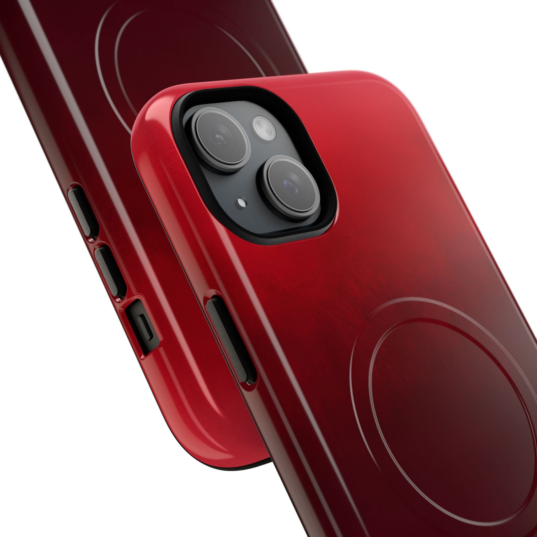 Crimson Dreamscape iPhone 15 - Tough+