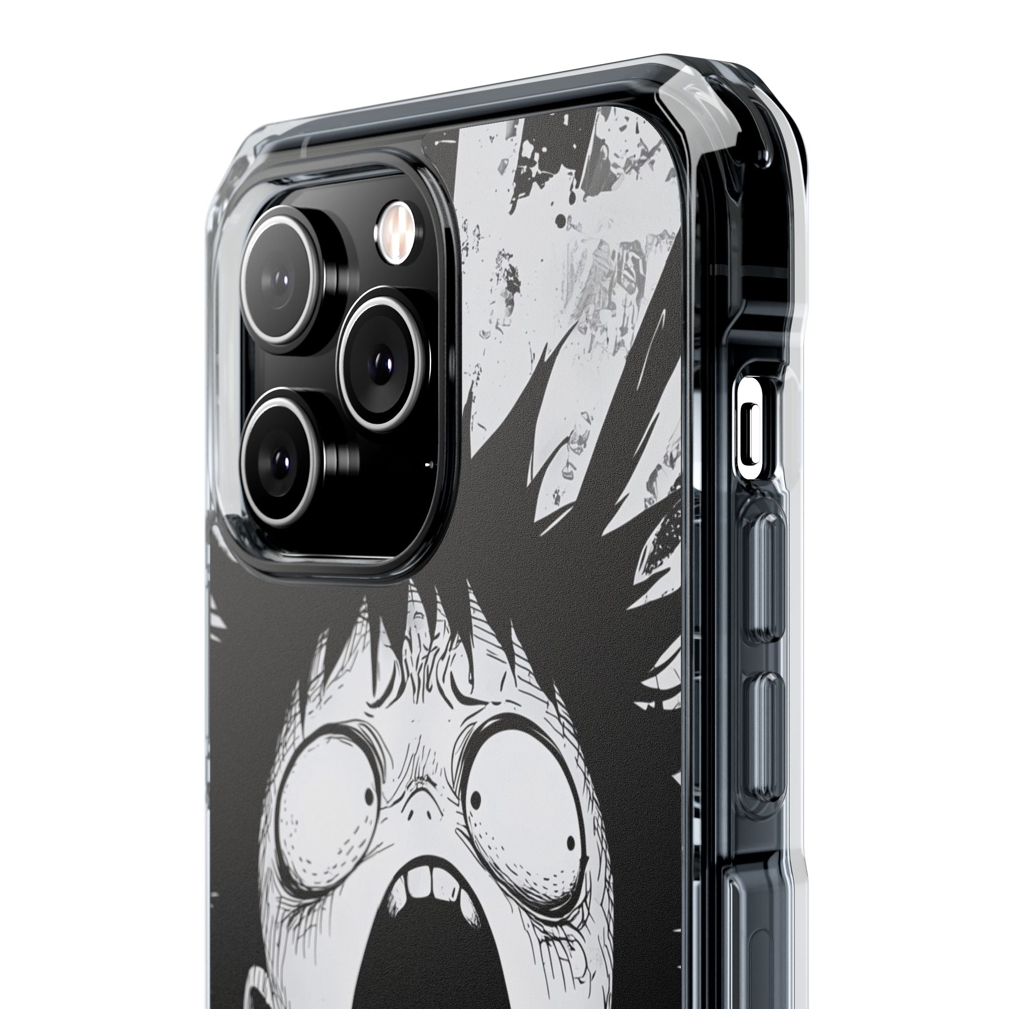 Screaming Stripes iPhone 14 Pro Max Case - Impact