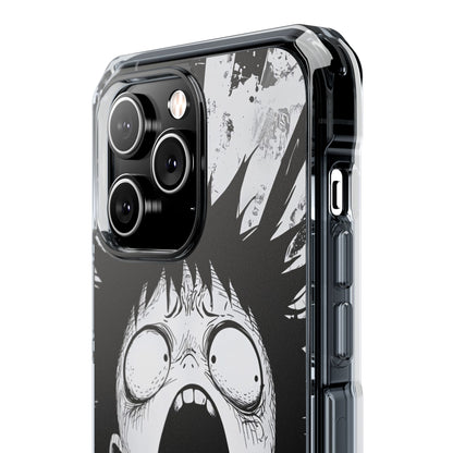 Screaming Stripes iPhone 14 Pro Max Case - Impact