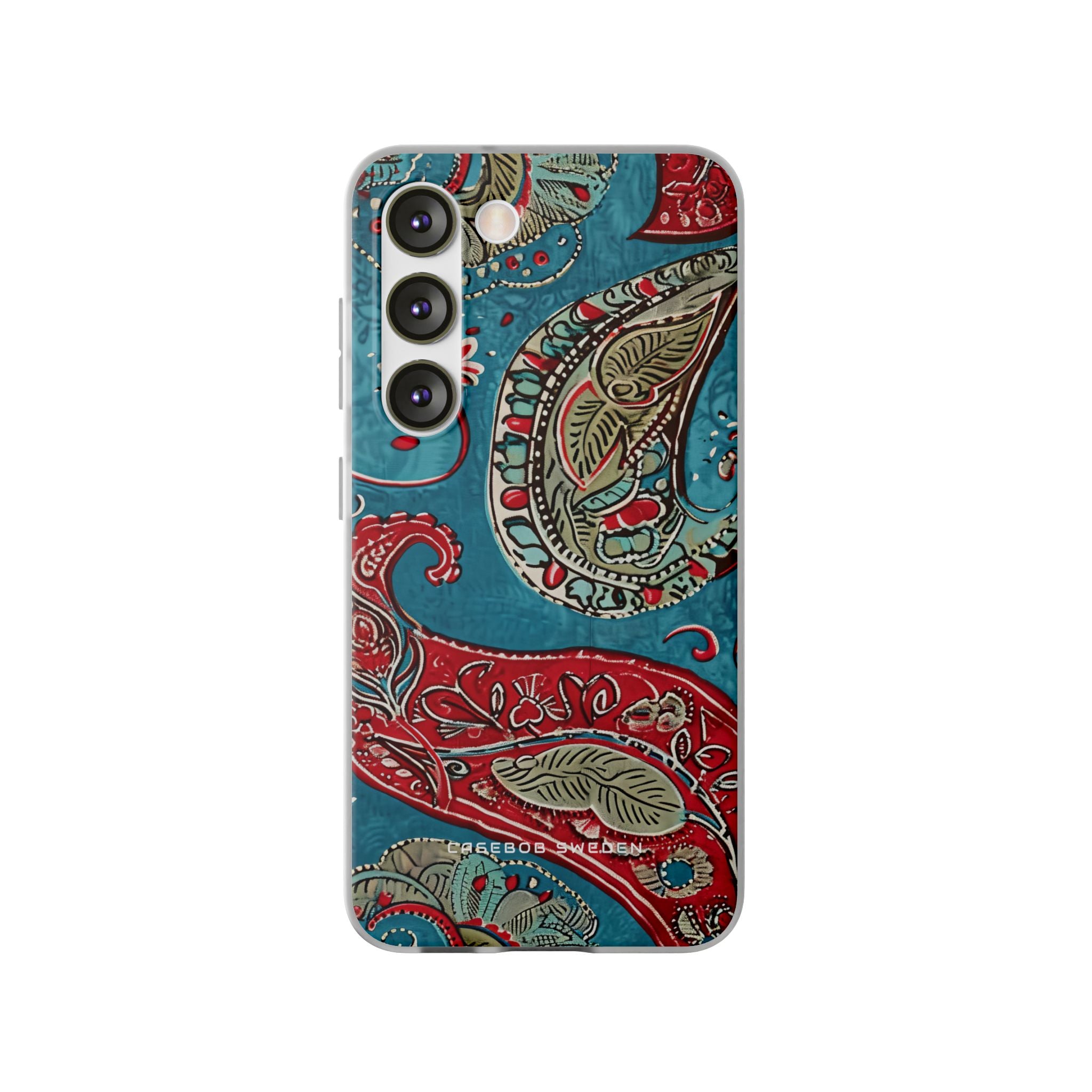 Vintage Paisley Elegance Samsung S23 - Flexi Phone Case