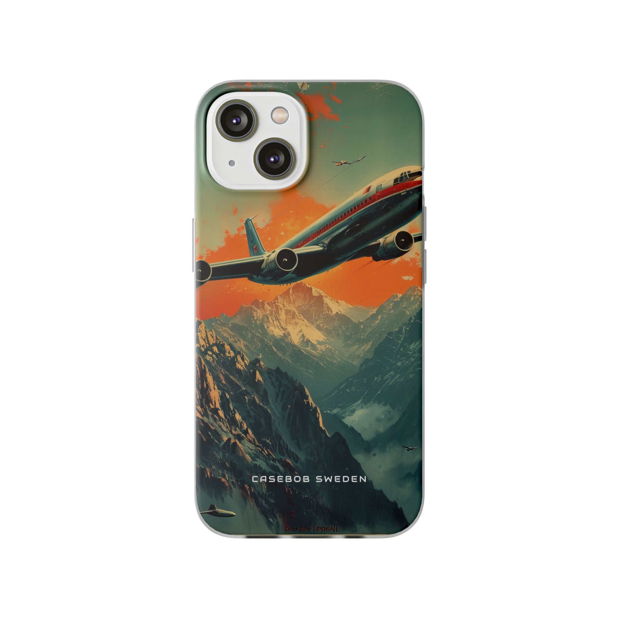 Vintage Skyward Adventure iPhone 14 - Flexi Phone Case