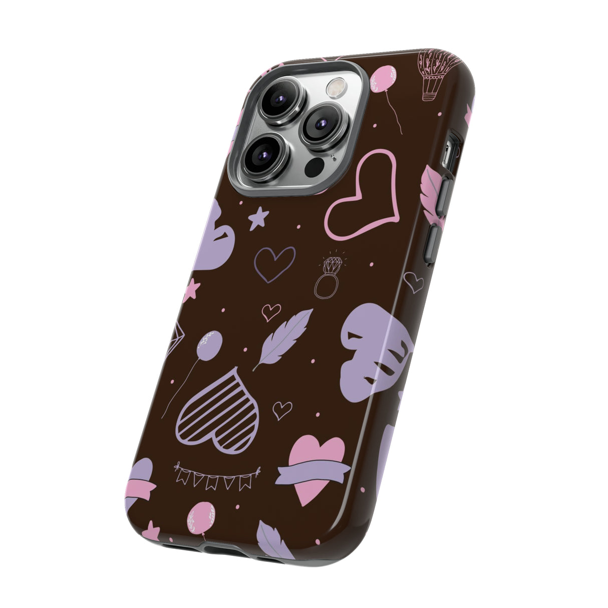 Sally Heart - Protective Phone Case