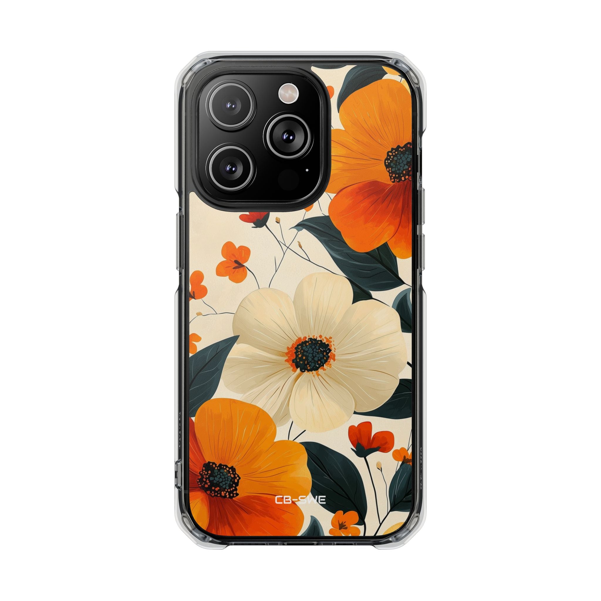 Vibrant Flowers Bloom iPhone Case - Impact