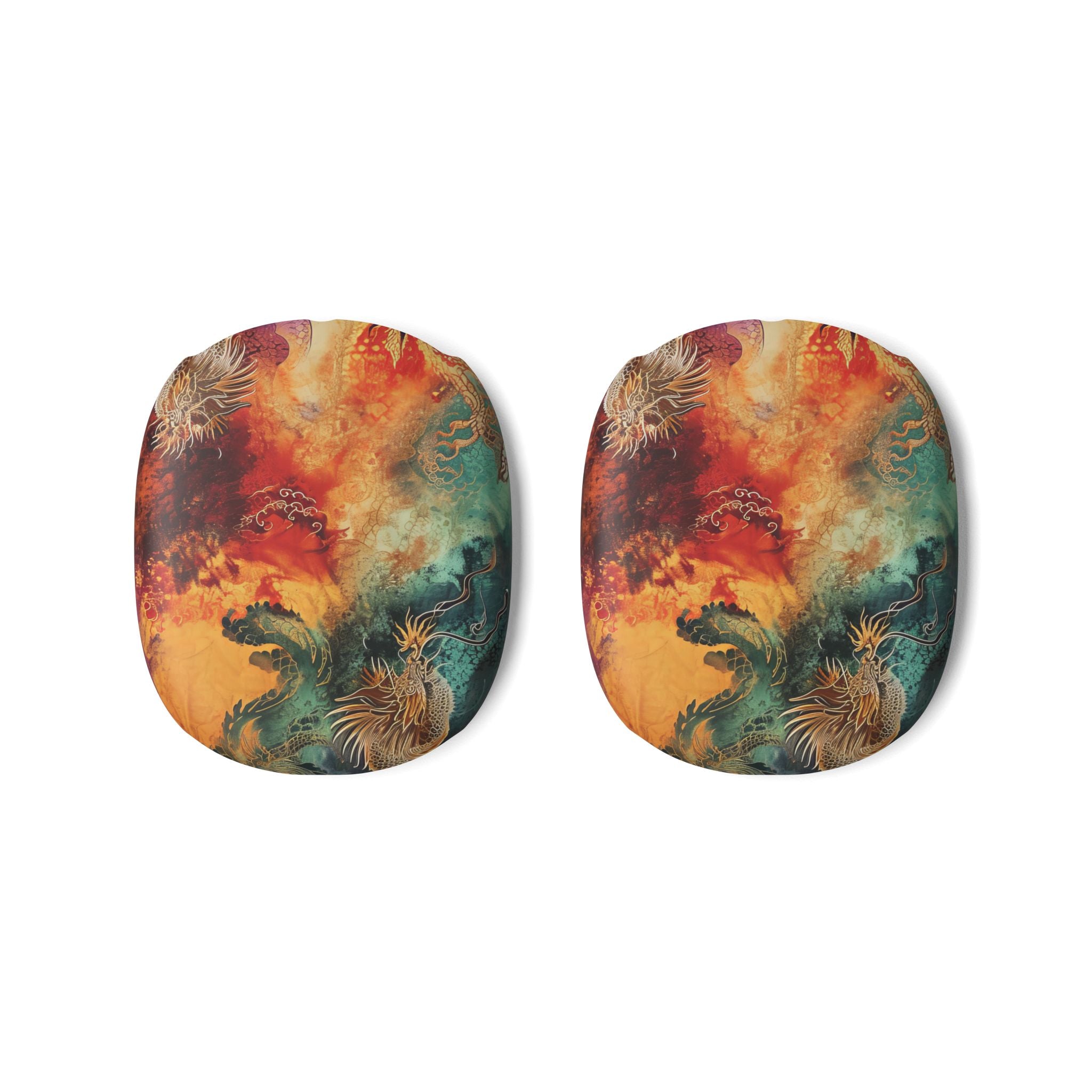 Golden Dragons Blaze - AirPod Max Case