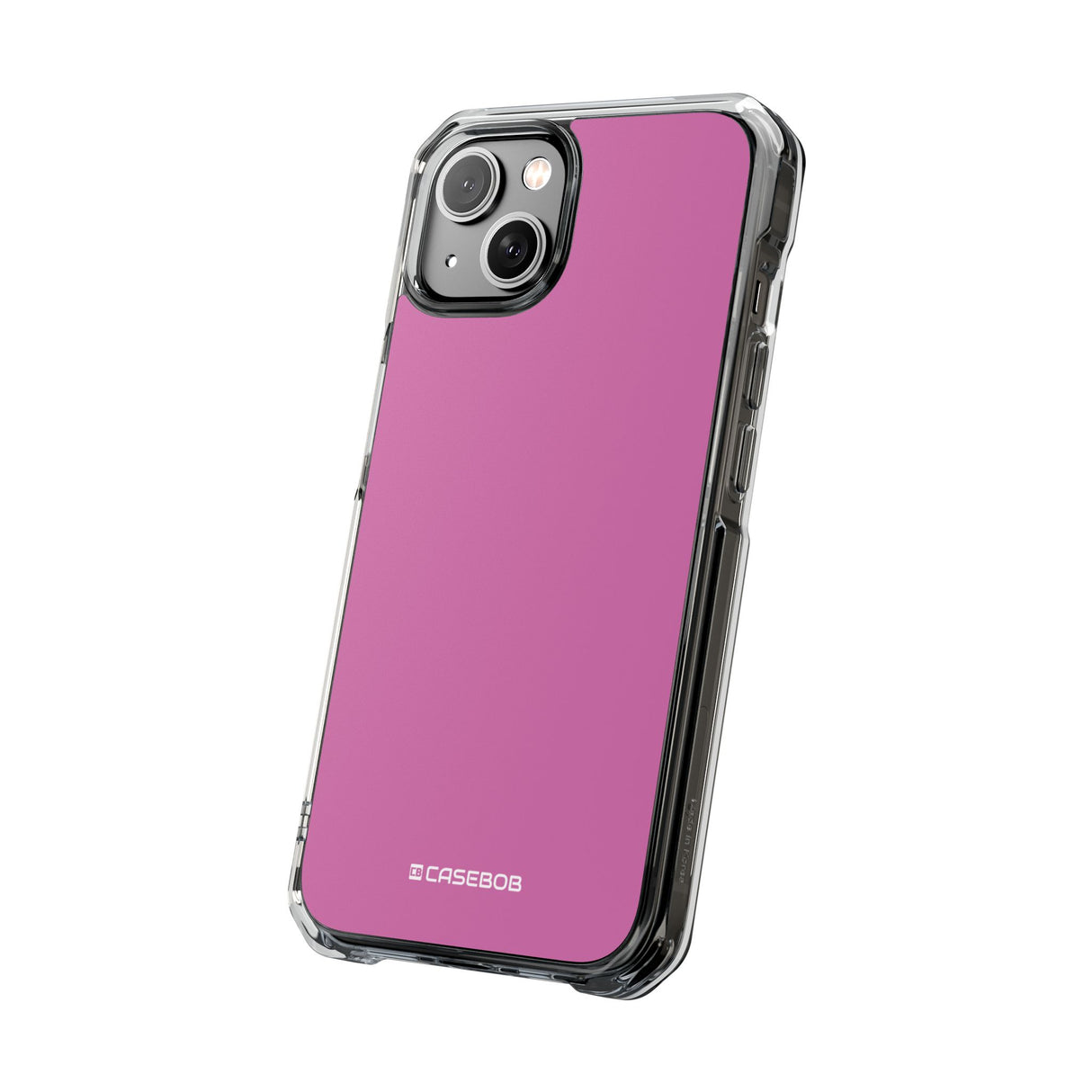 Super Pink | Handyhülle für iPhone (Clear Impact Case – magnetisch)