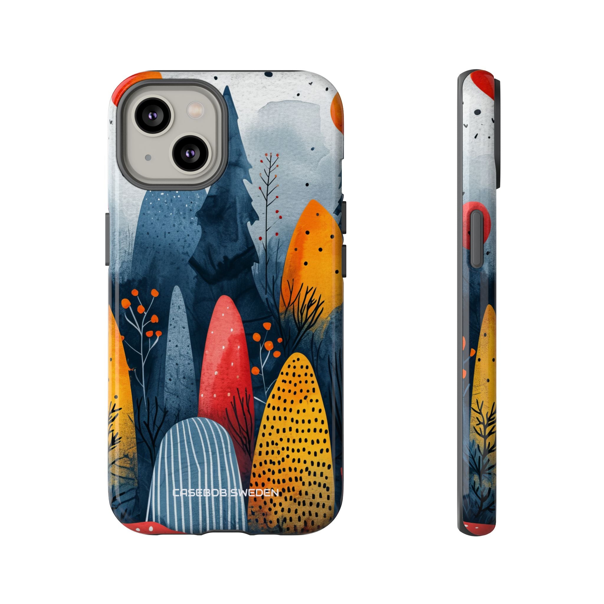 Whimsical Nature - Tough iPhone 14 Phone Case