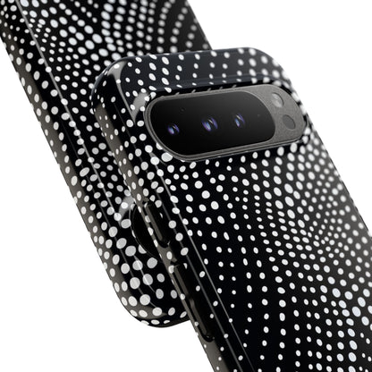 Waves of Dots Google Pixel 9 – Robust