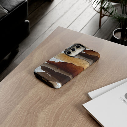 Gentle Earthflows Embrace - Samsung Case