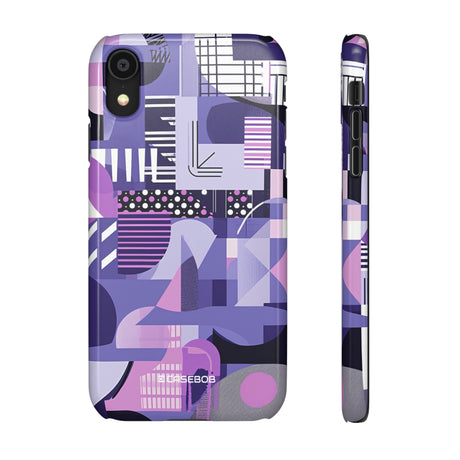 Ultra Violet Design | Phone Case for iPhone (Slim Case)