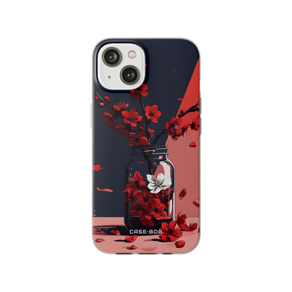 Blossom Jar Radiance iPhone 14 Case - Soft