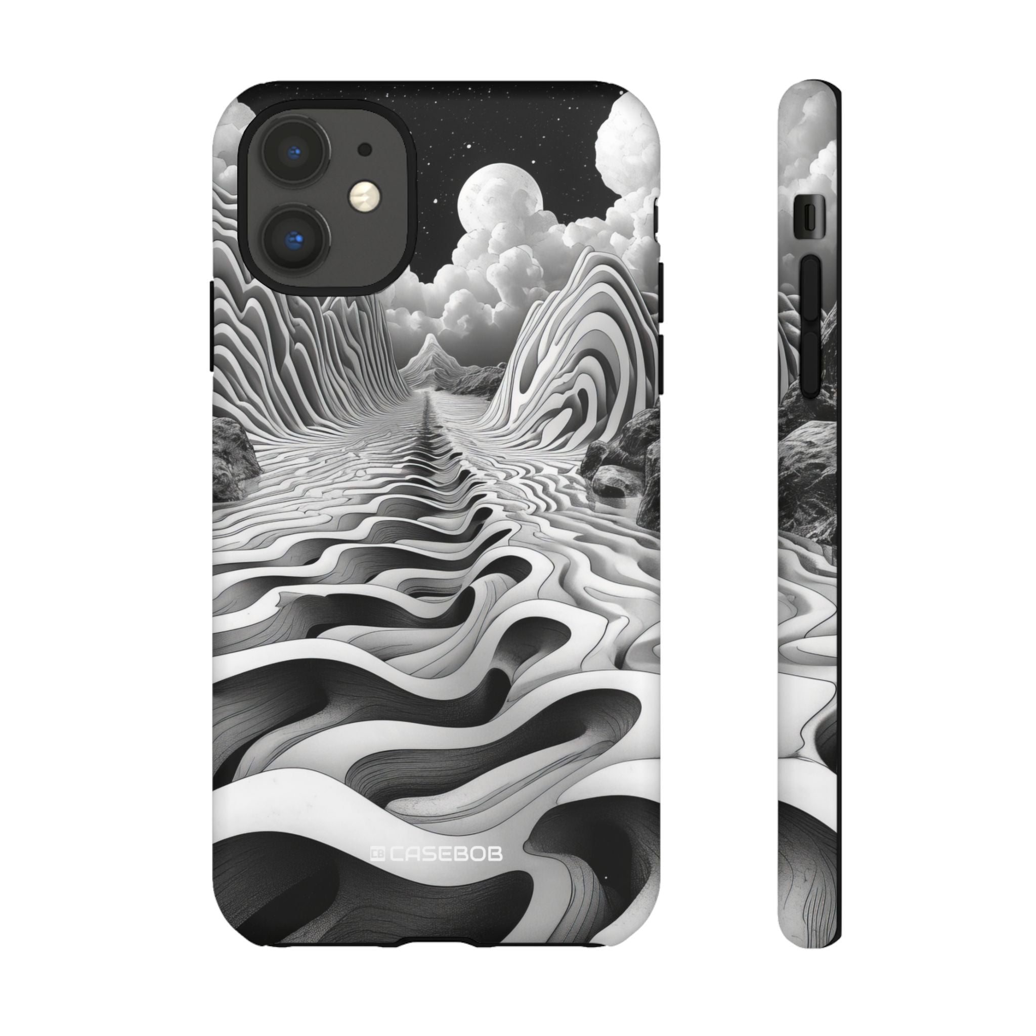 Ethereal Waves | Protective Phone Case for iPhone