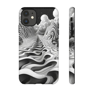 Ethereal Waves | Protective Phone Case for iPhone